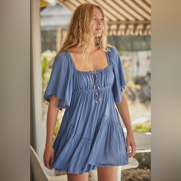 Free People Mini Dress - Picture 2 of 5